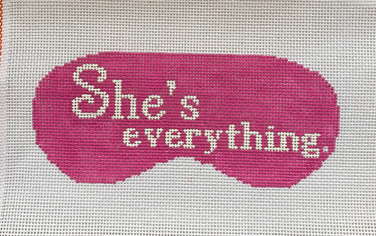 She's Everything Eye Mask