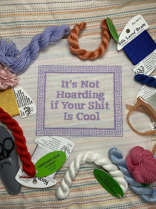 It's Not Hoarding if Your Sh*t Is Cool Canvas