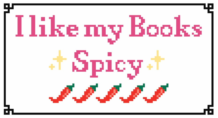 Spicy Book Scale
