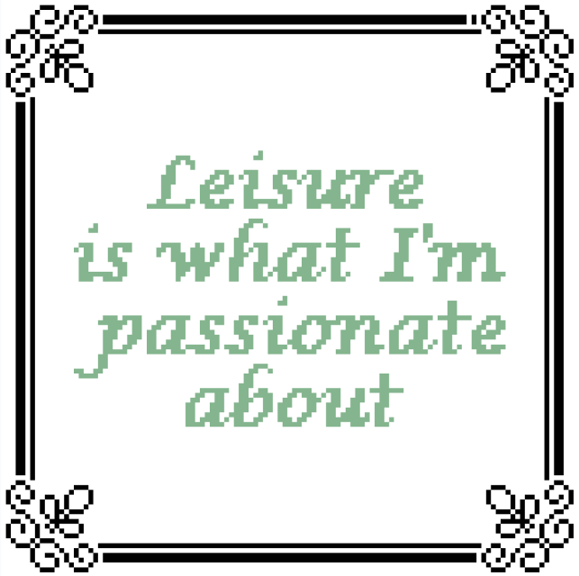 Passionate about Leisure