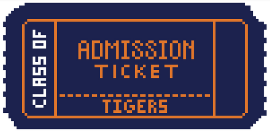 Admissions Ticket