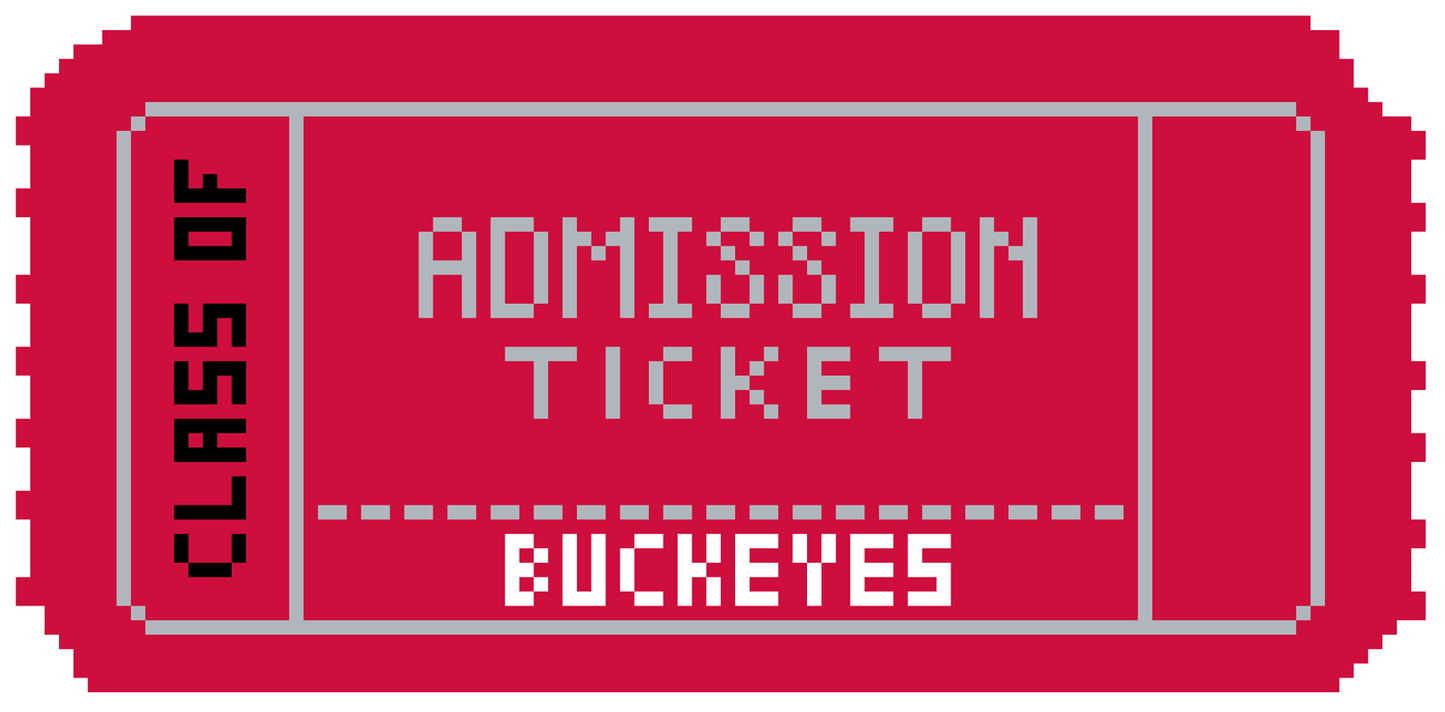 Admissions Ticket