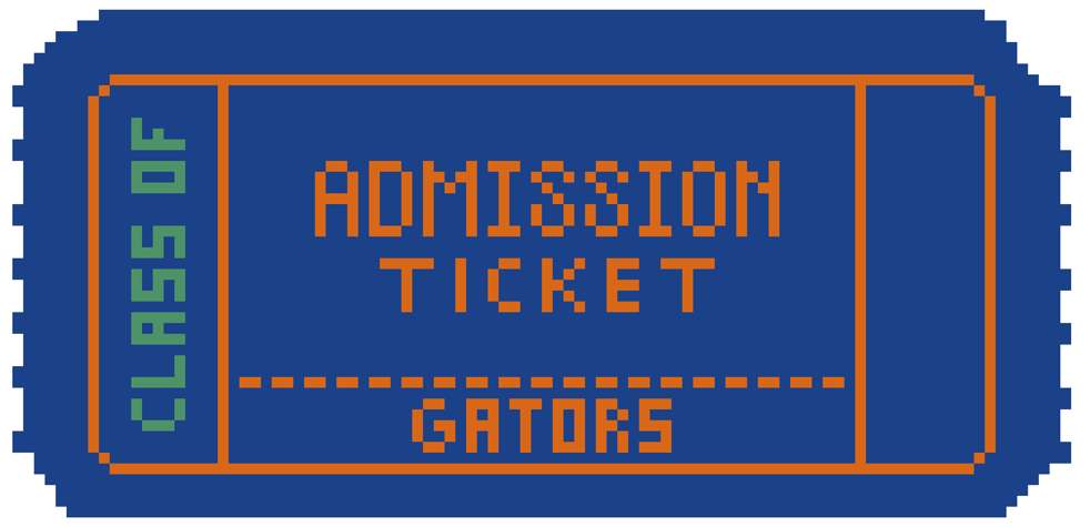 Admissions Ticket