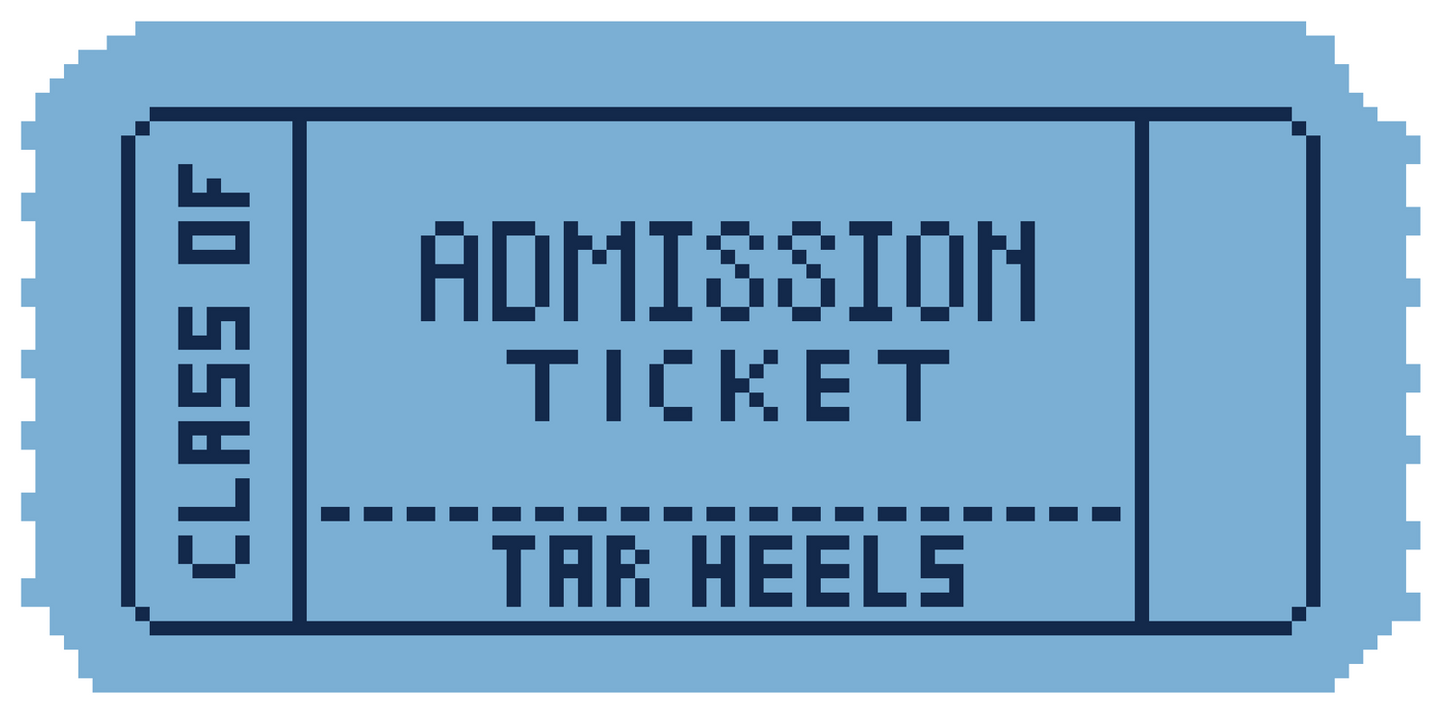 Admissions Ticket