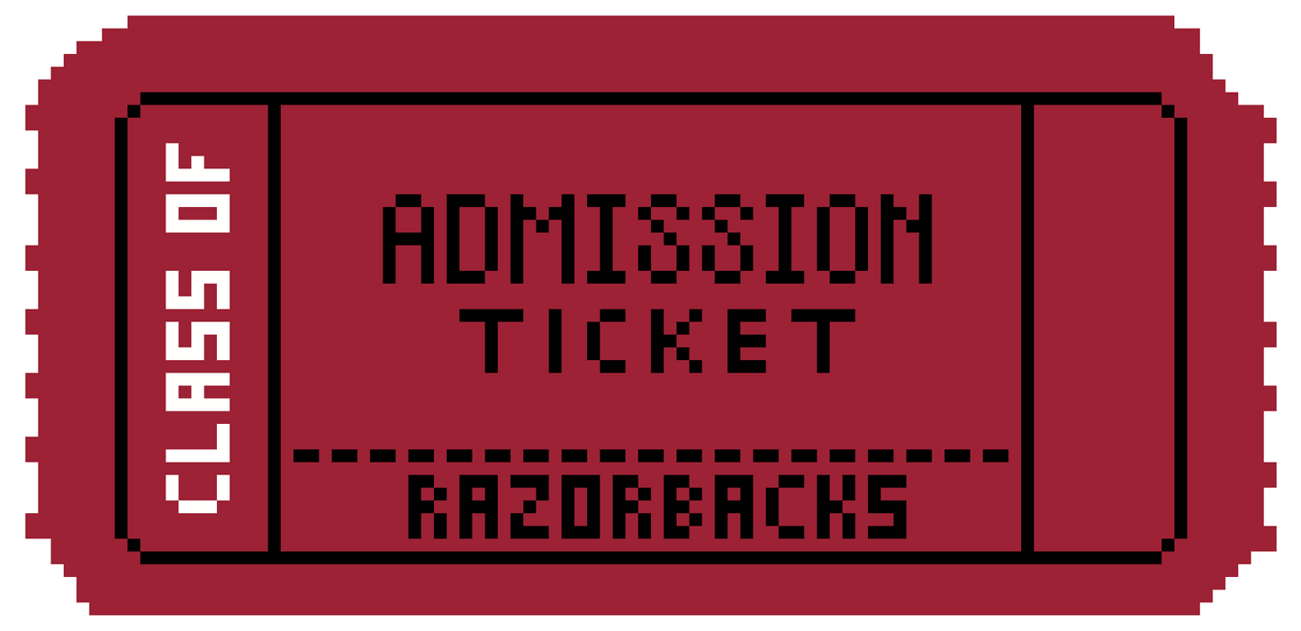 Admissions Ticket