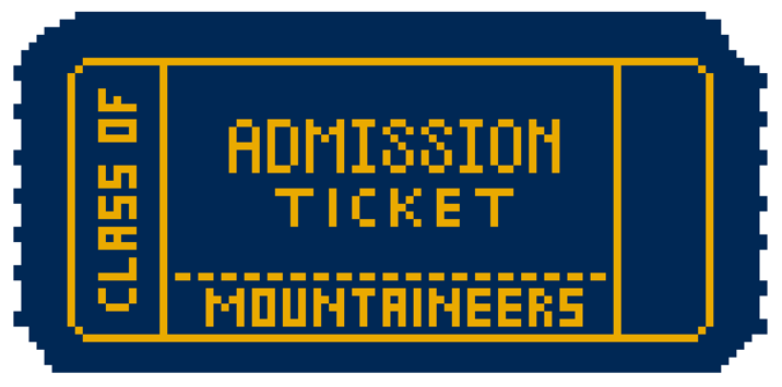 Admissions Ticket