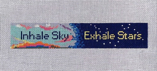 Inhale Sky, Exhale Stars Key Fob