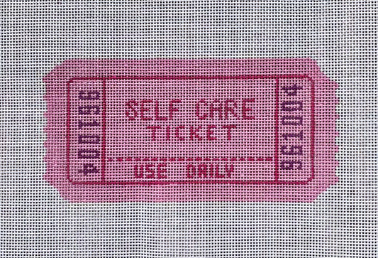 Self Care Ticket- Pink